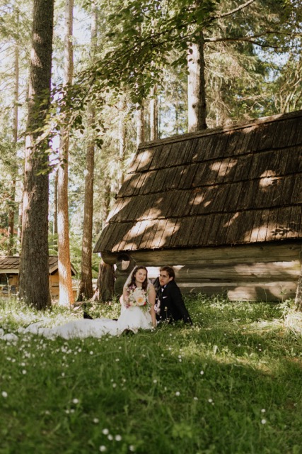 Liv and David's mountain wedding in Whistler, BC